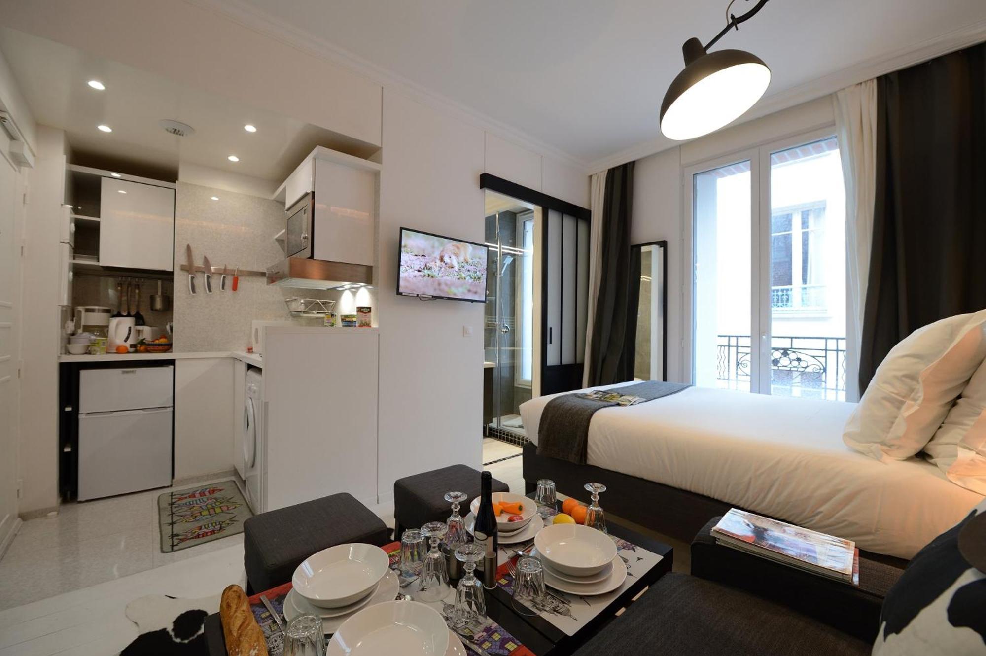 Residence Voute Paris Rum bild
