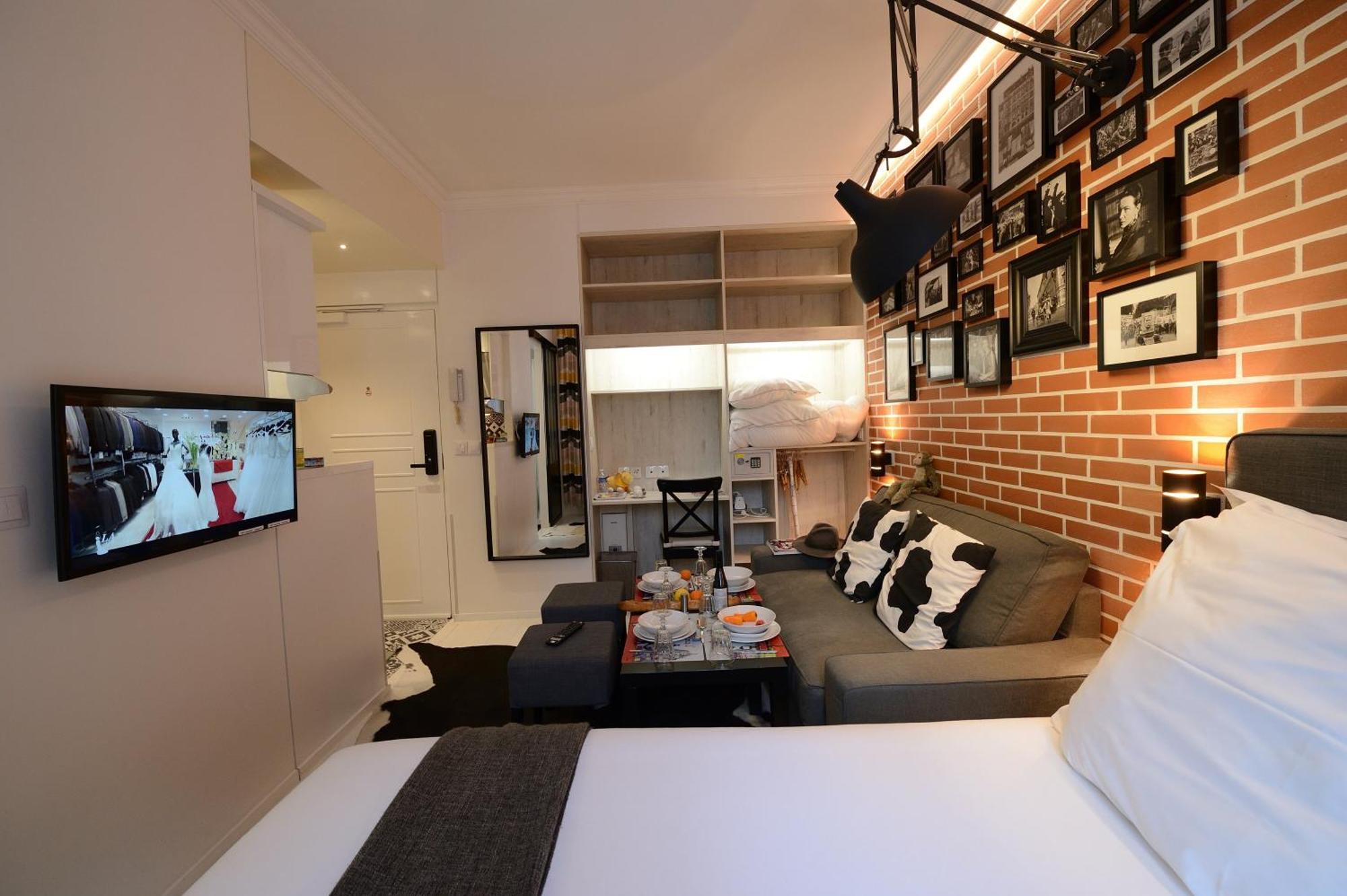 Residence Voute Paris Rum bild