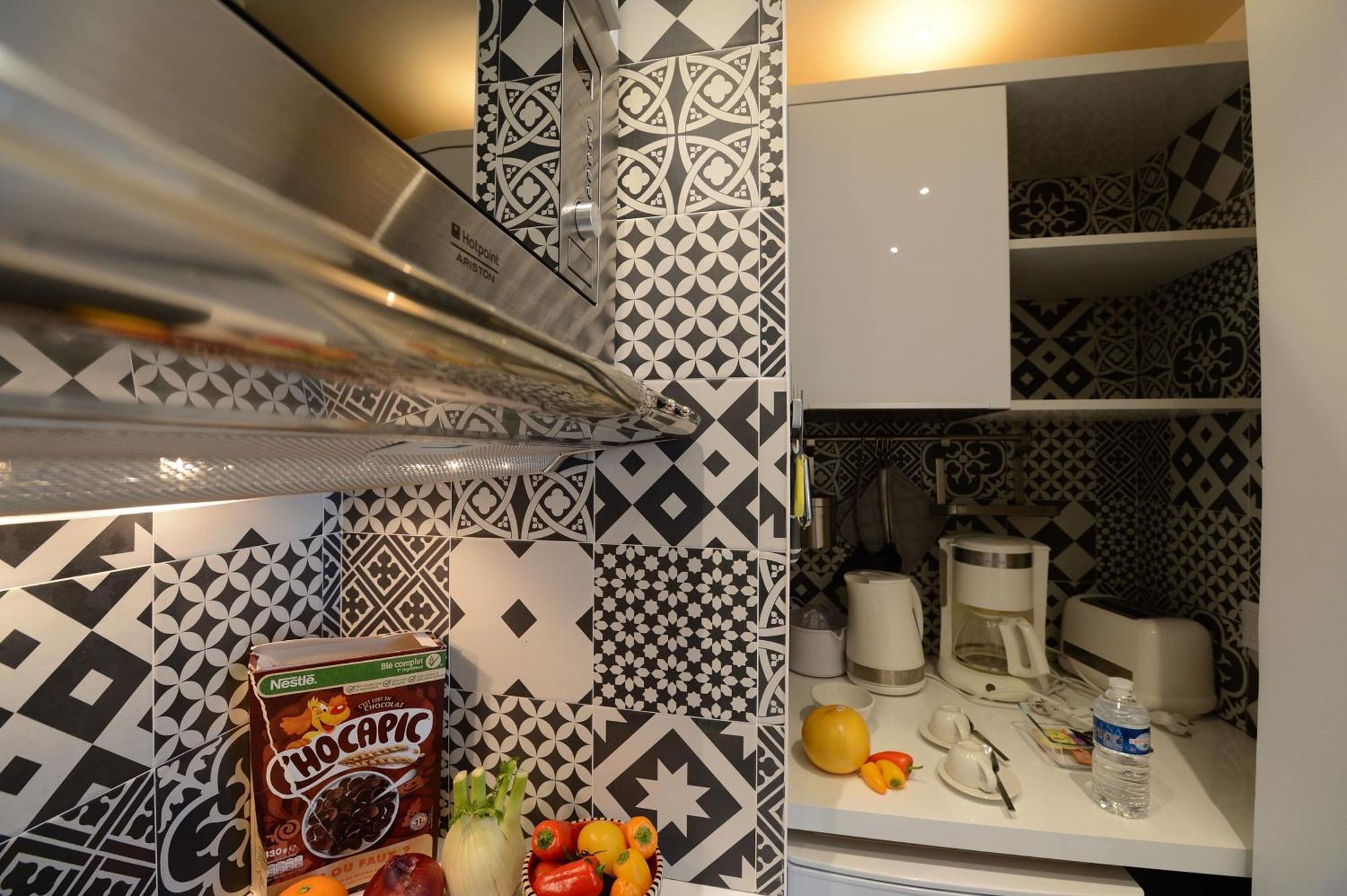 Residence Voute Paris Rum bild