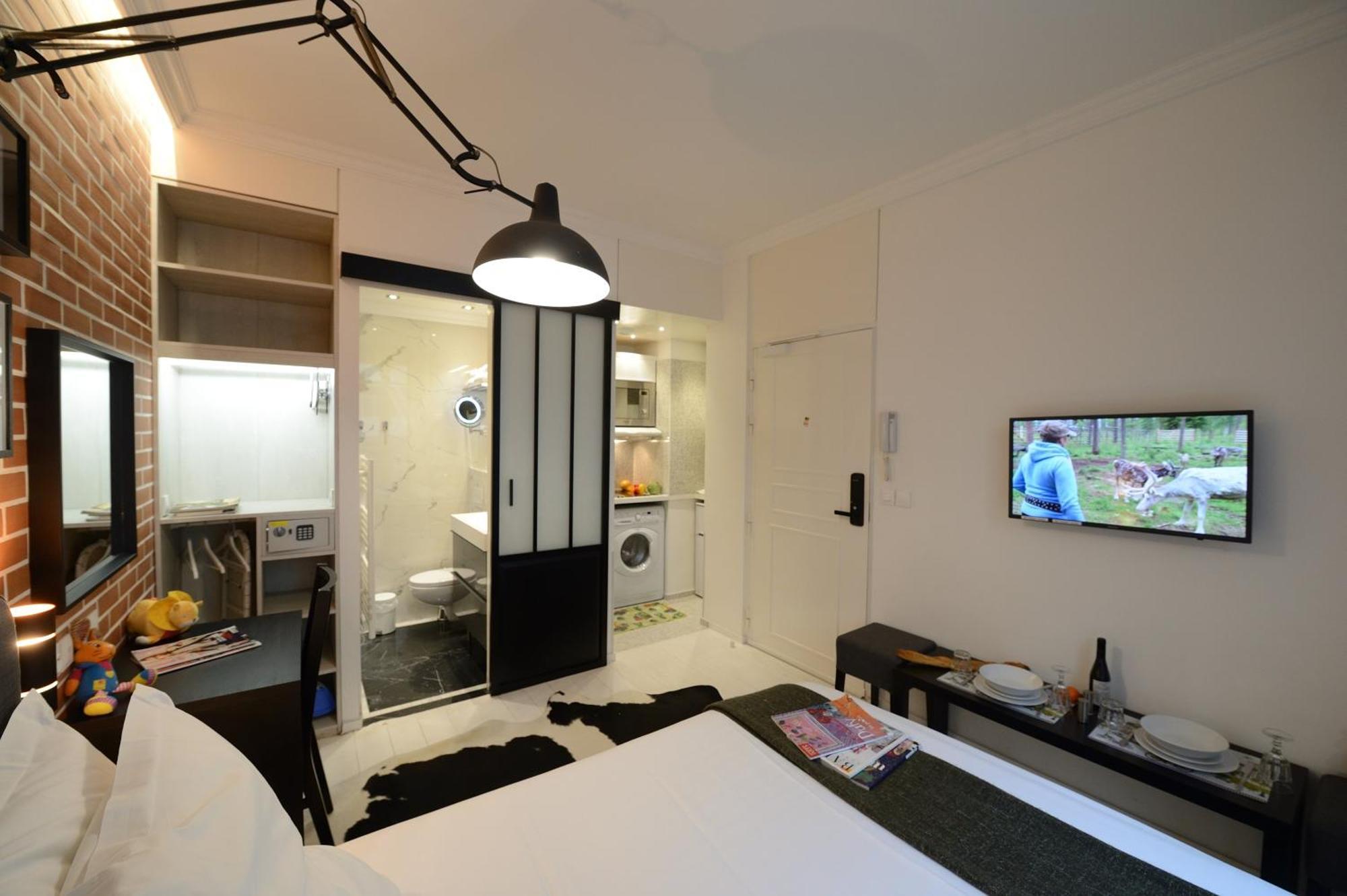 Residence Voute Paris Rum bild