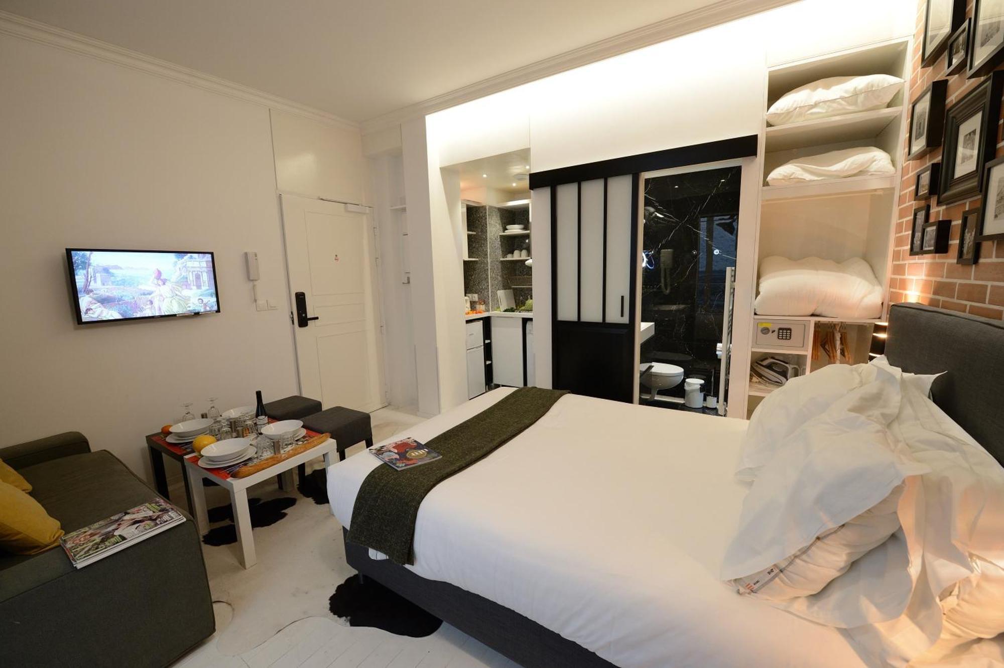 Residence Voute Paris Rum bild