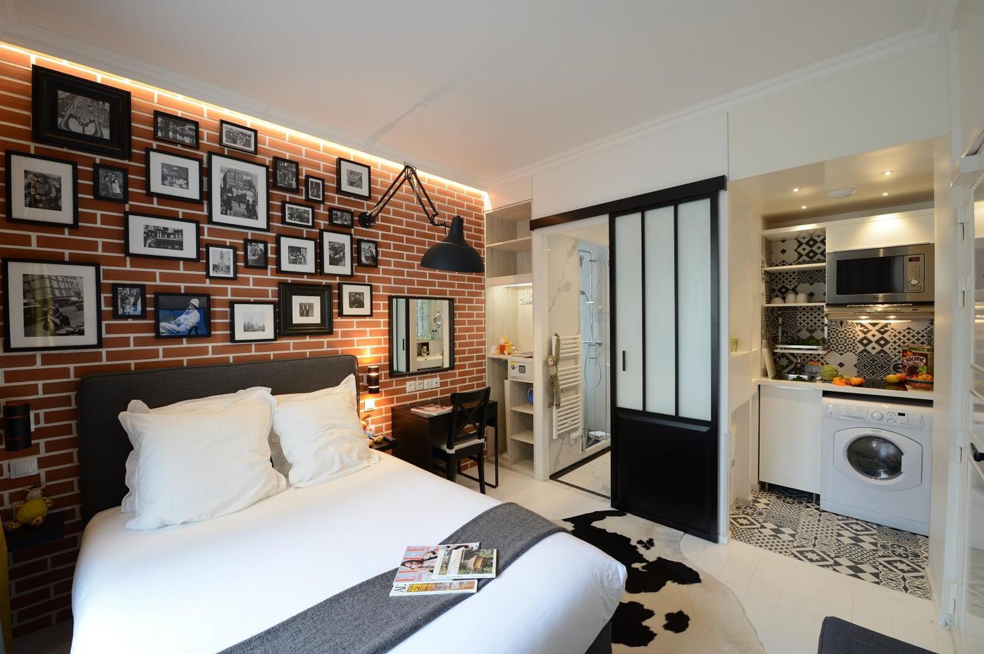 Residence Voute Paris Rum bild