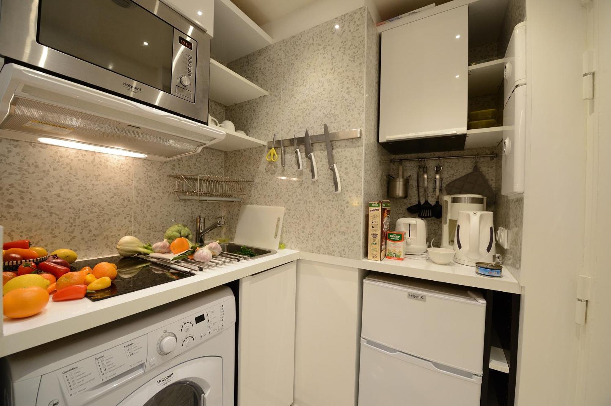 Residence Voute Paris Rum bild