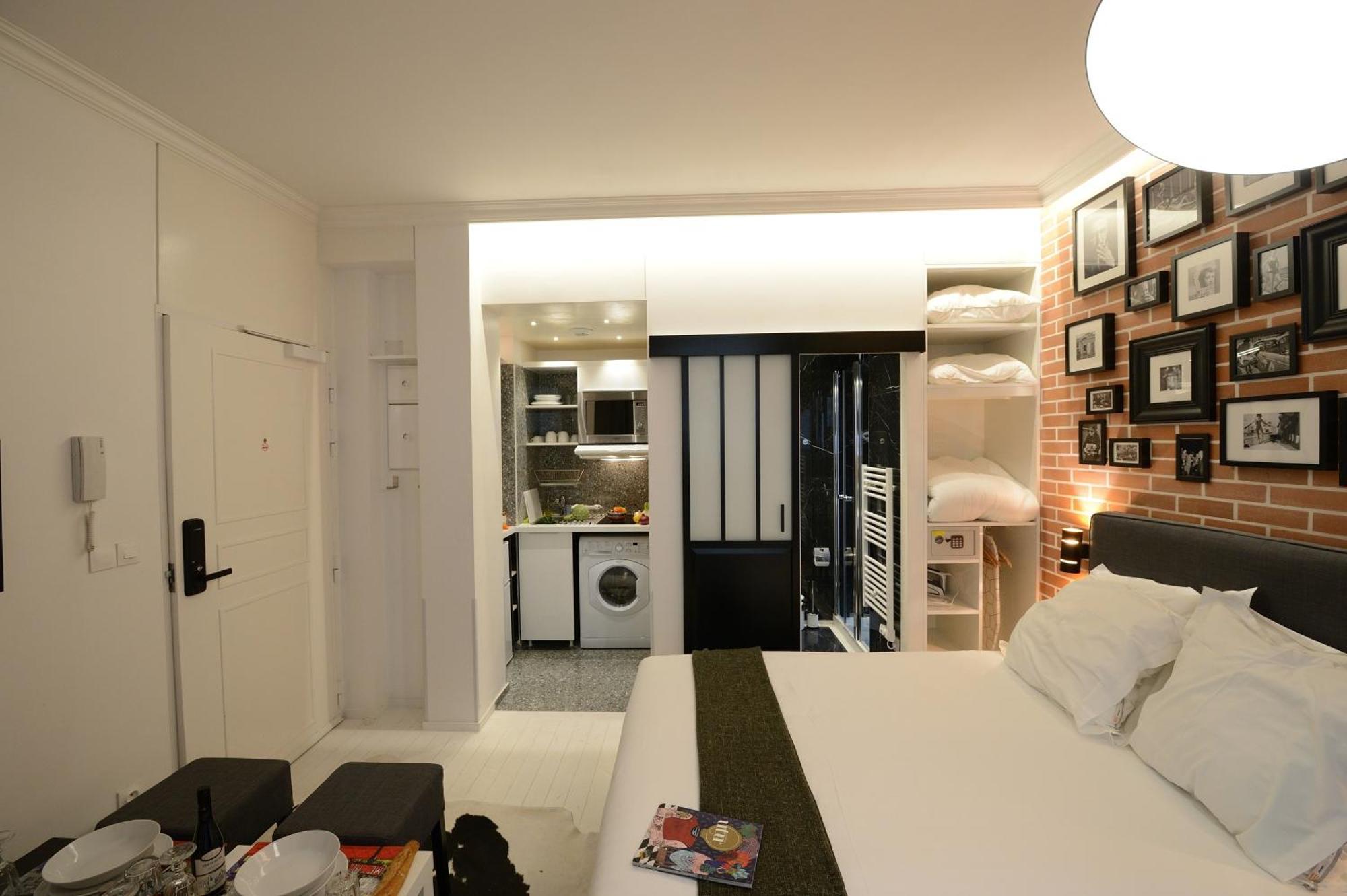 Residence Voute Paris Rum bild
