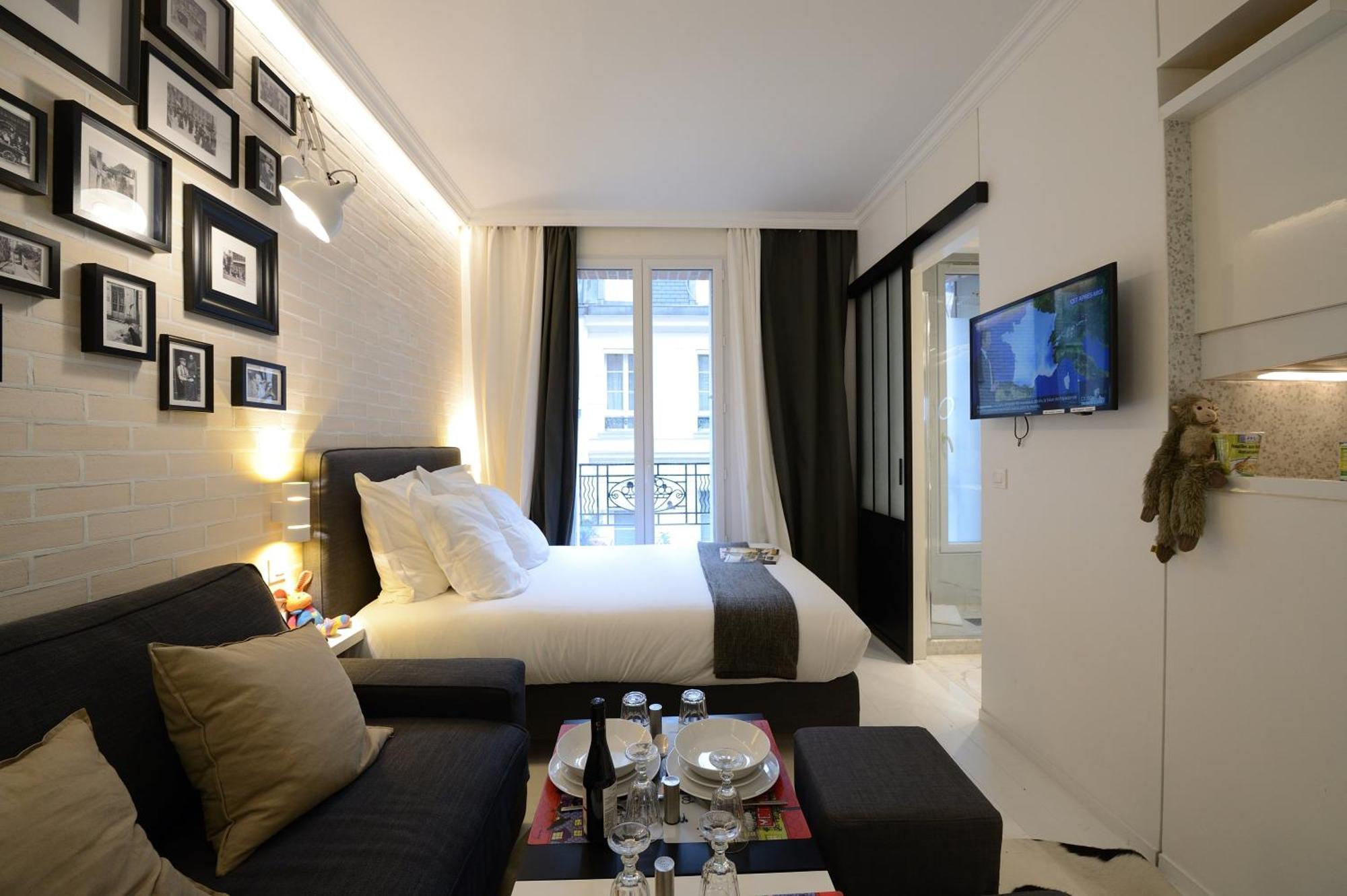 Residence Voute Paris Rum bild