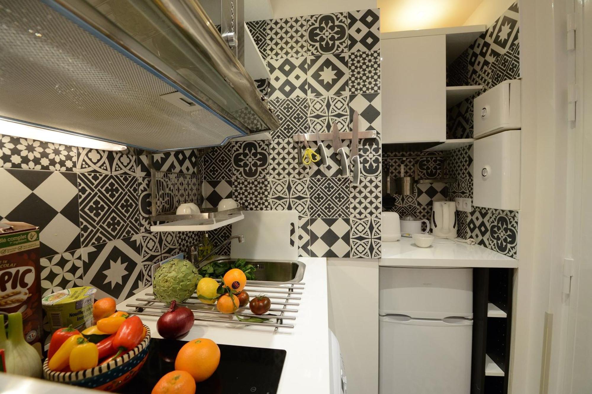 Residence Voute Paris Rum bild