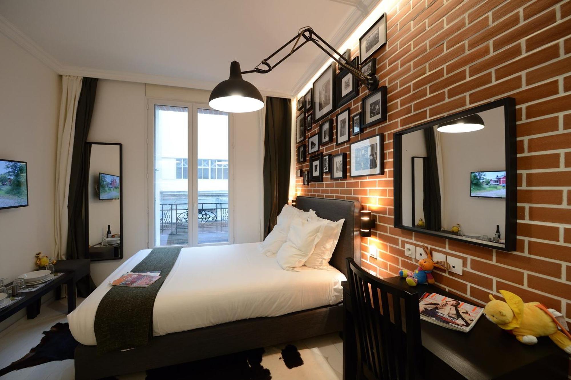 Residence Voute Paris Rum bild