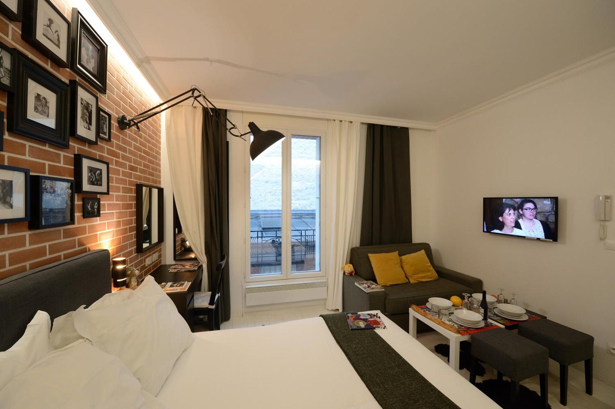 Residence Voute Paris Rum bild