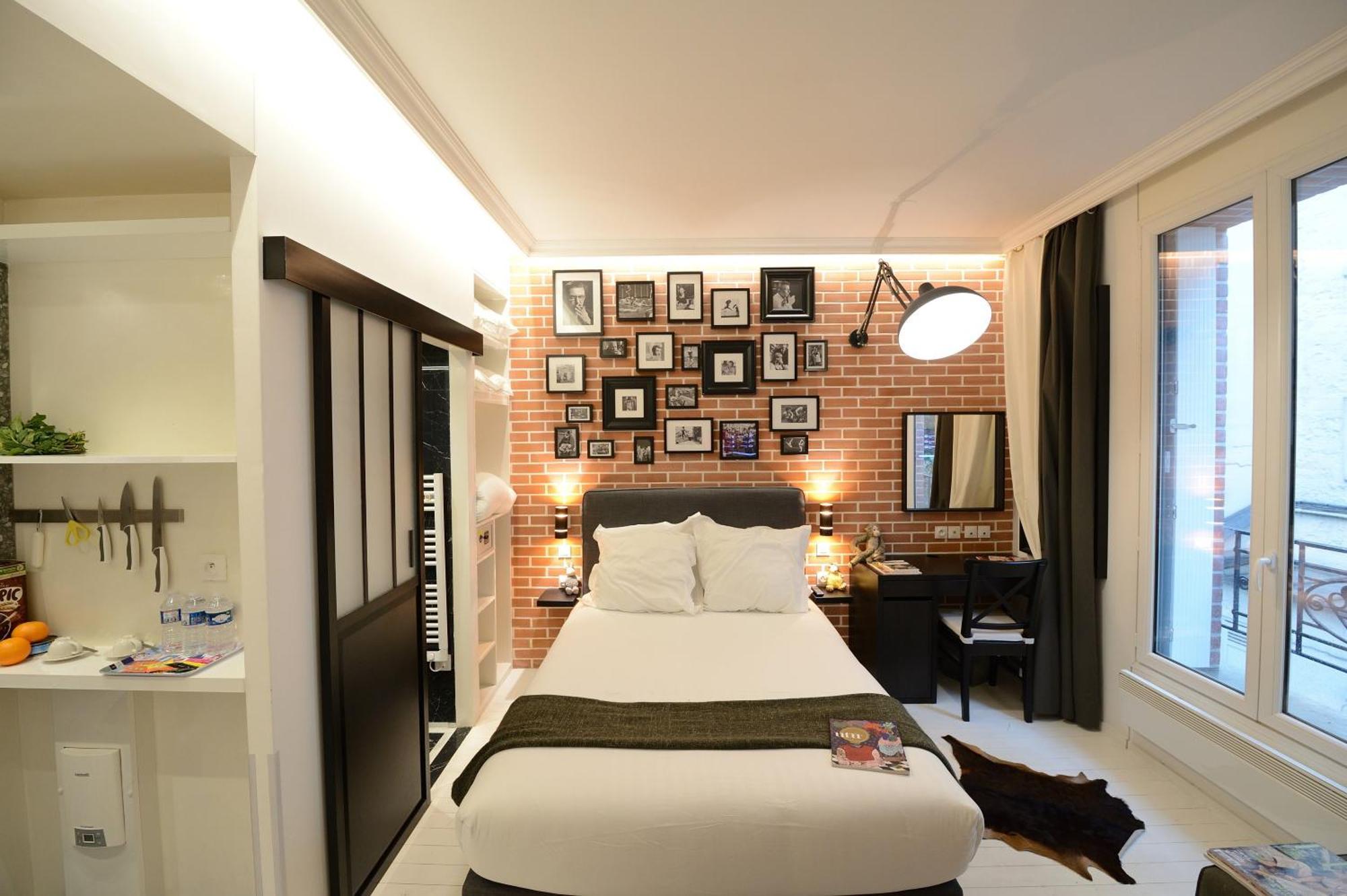 Residence Voute Paris Rum bild