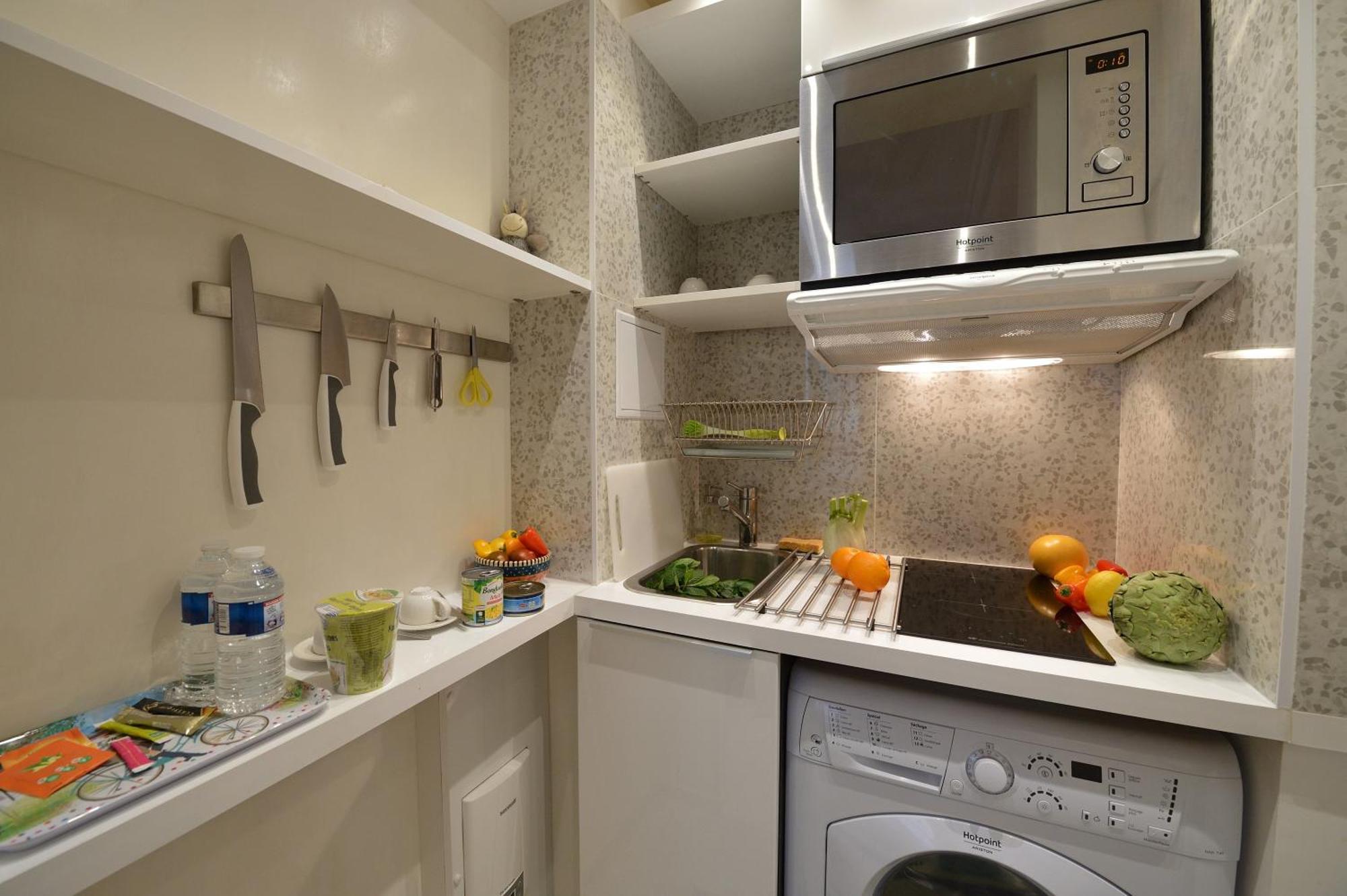 Residence Voute Paris Rum bild