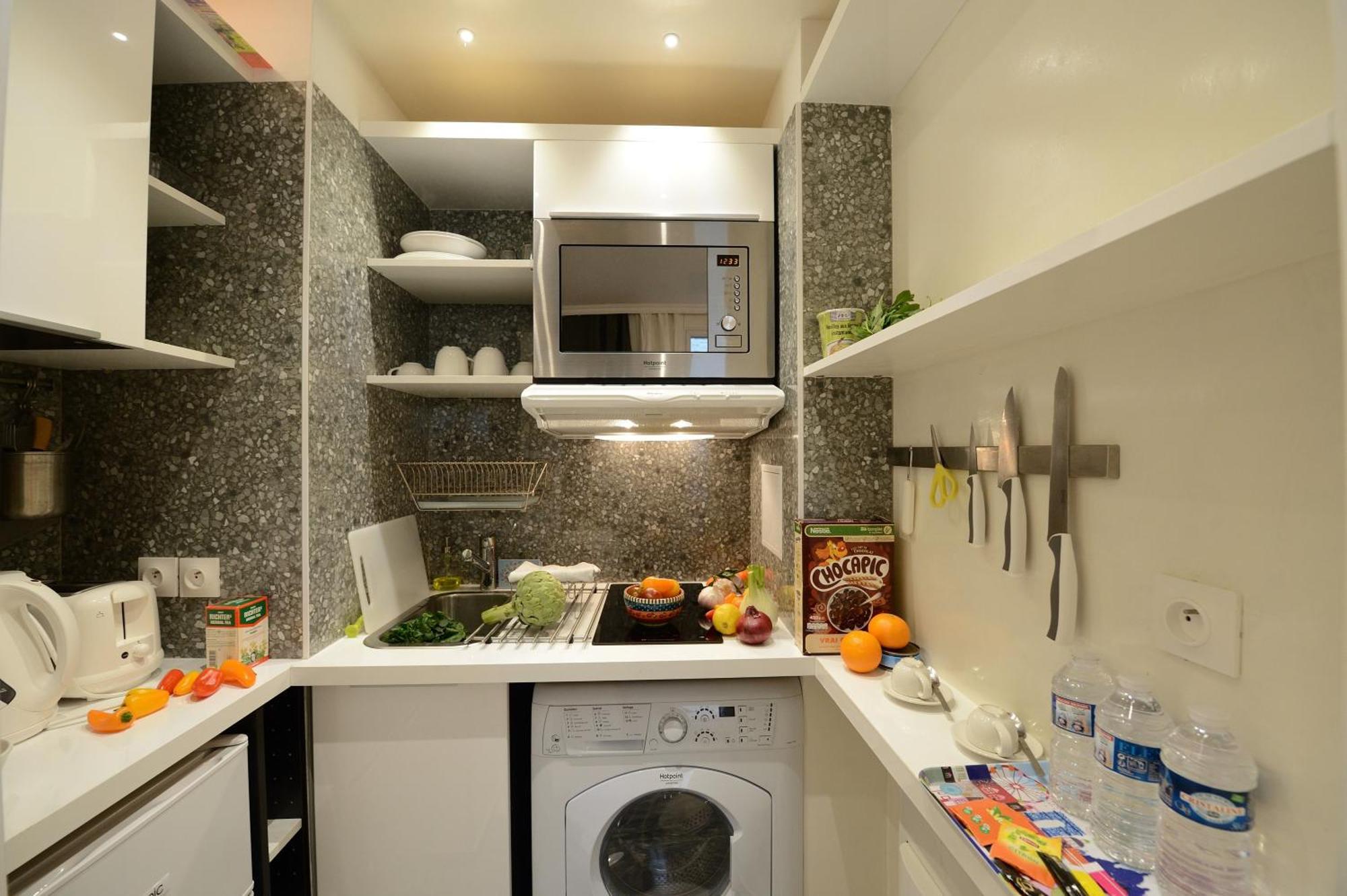 Residence Voute Paris Rum bild