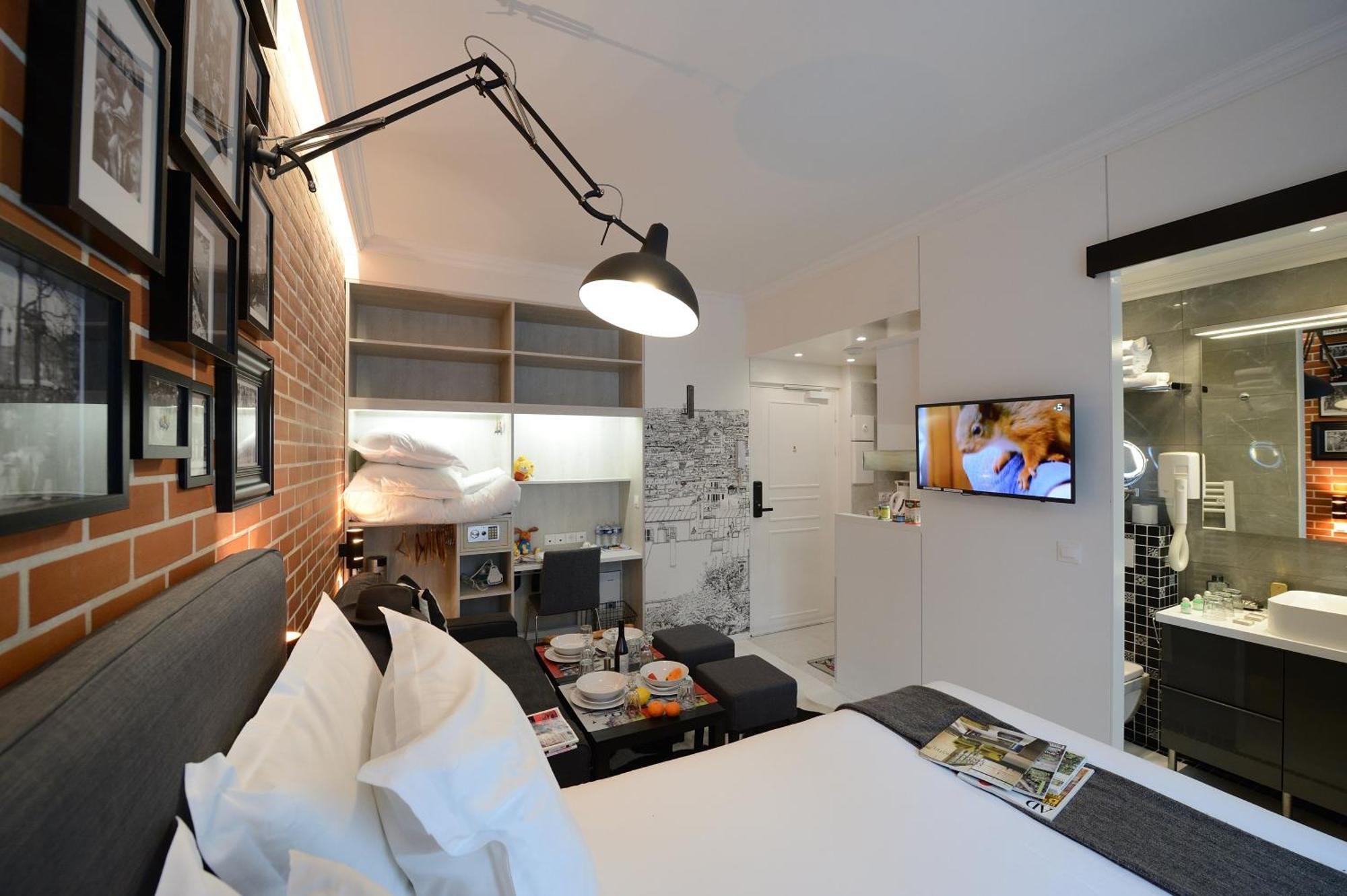 Residence Voute Paris Rum bild