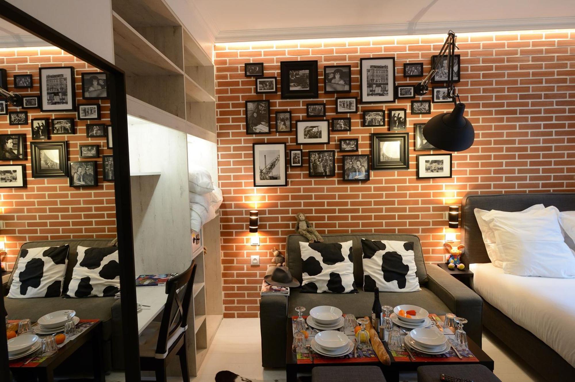 Residence Voute Paris Rum bild