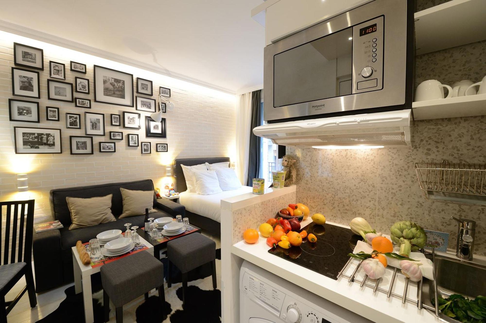 Residence Voute Paris Rum bild
