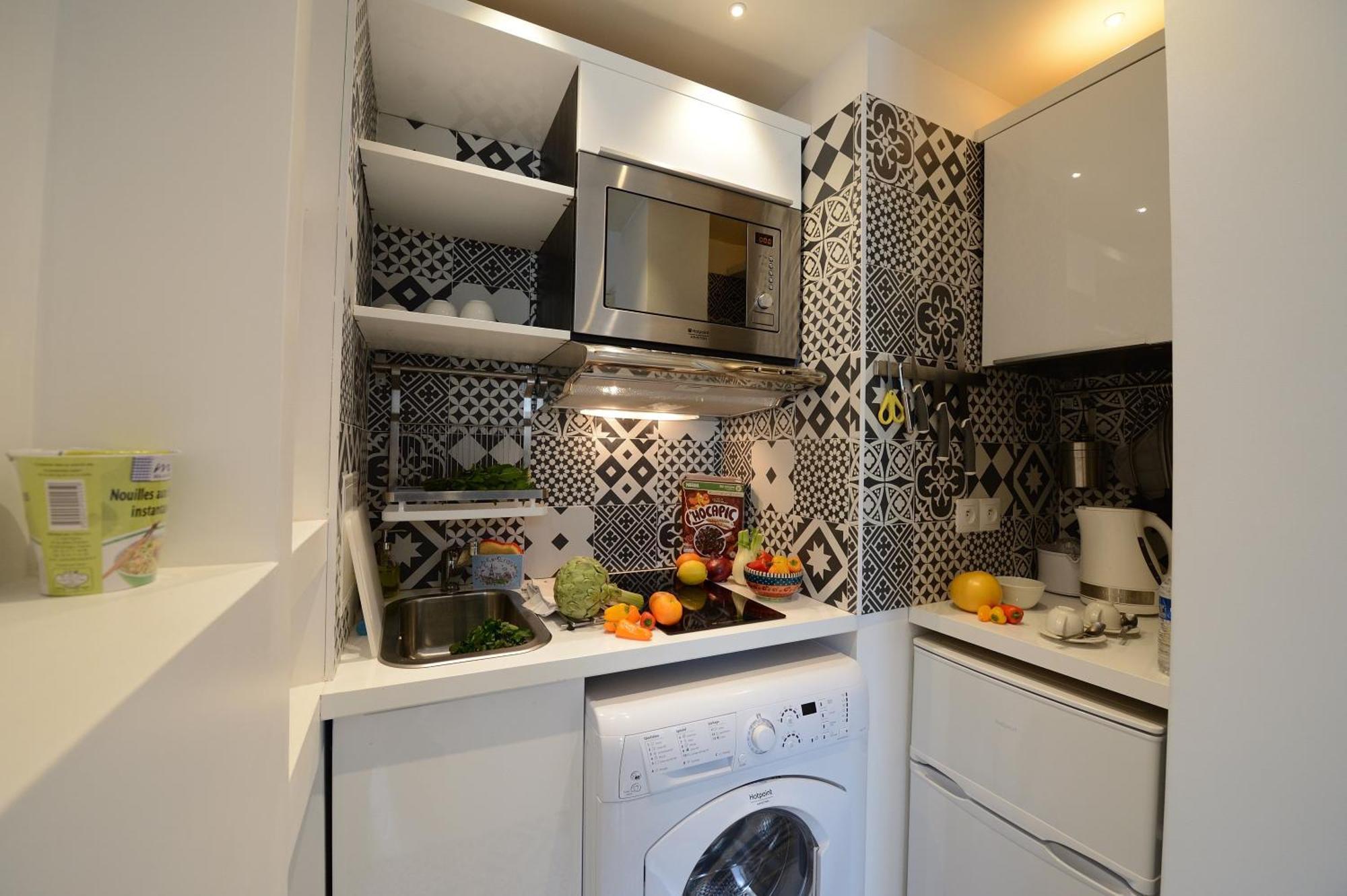 Residence Voute Paris Rum bild