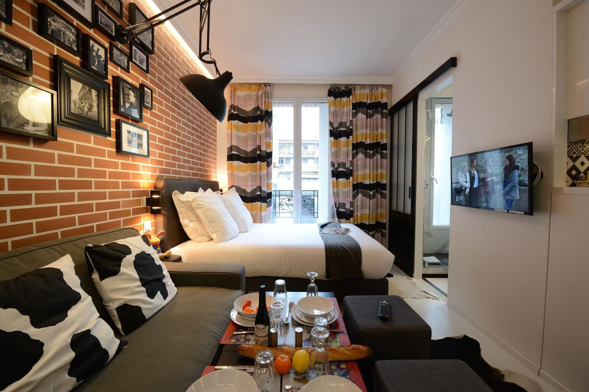 Residence Voute Paris Rum bild