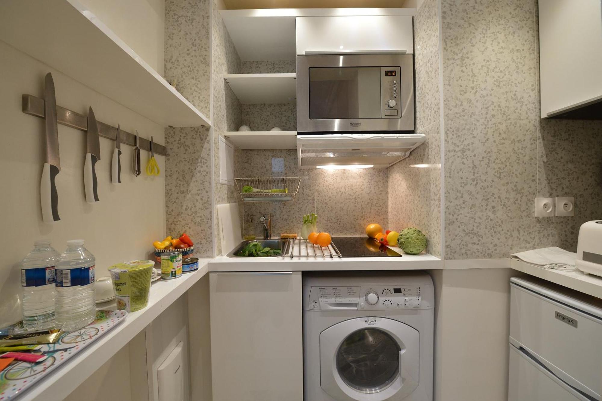 Residence Voute Paris Rum bild