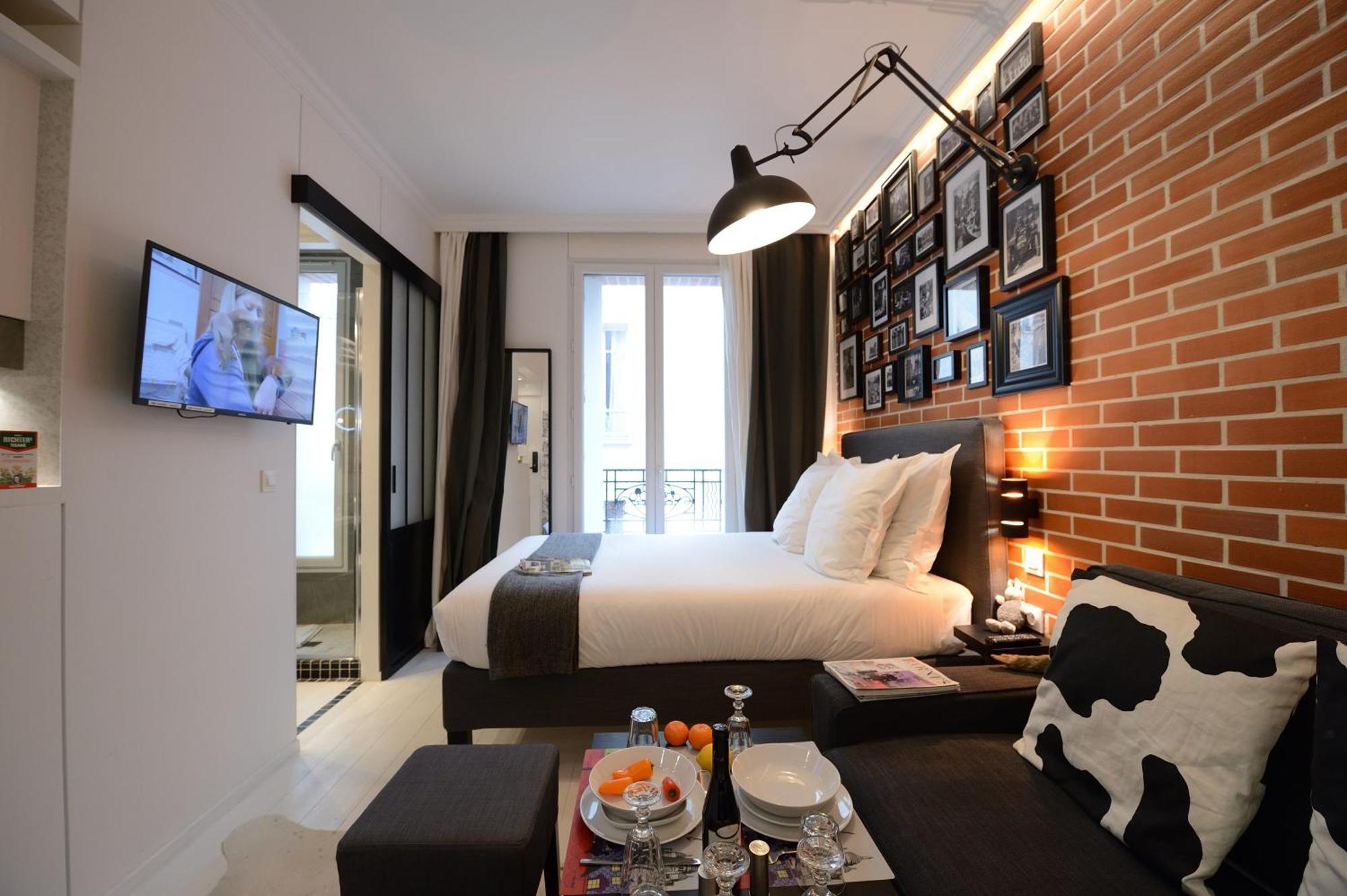 Residence Voute Paris Rum bild