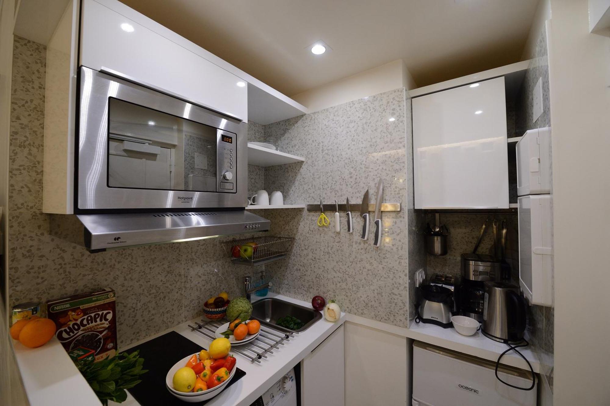 Residence Voute Paris Rum bild