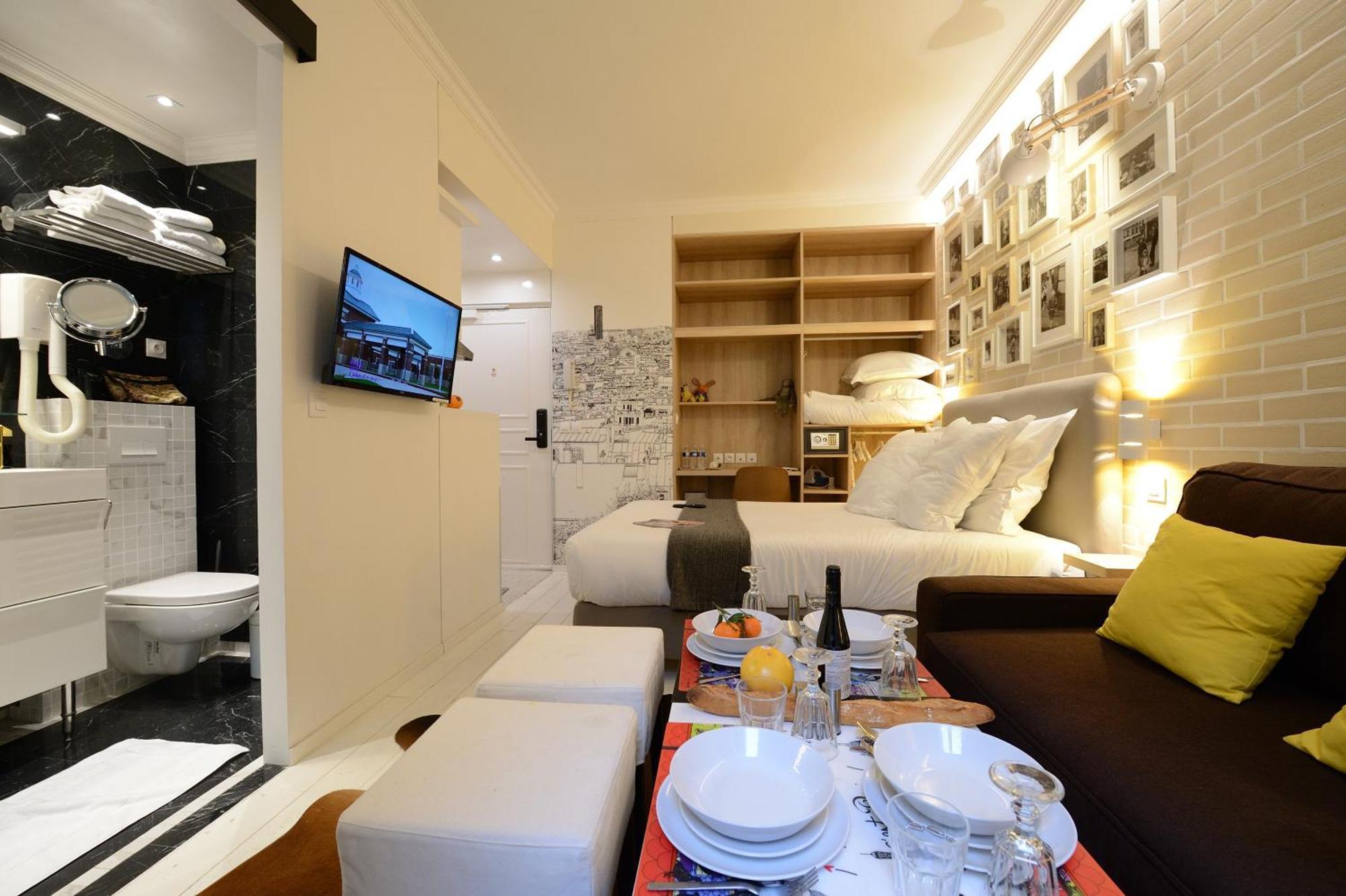 Residence Voute Paris Rum bild