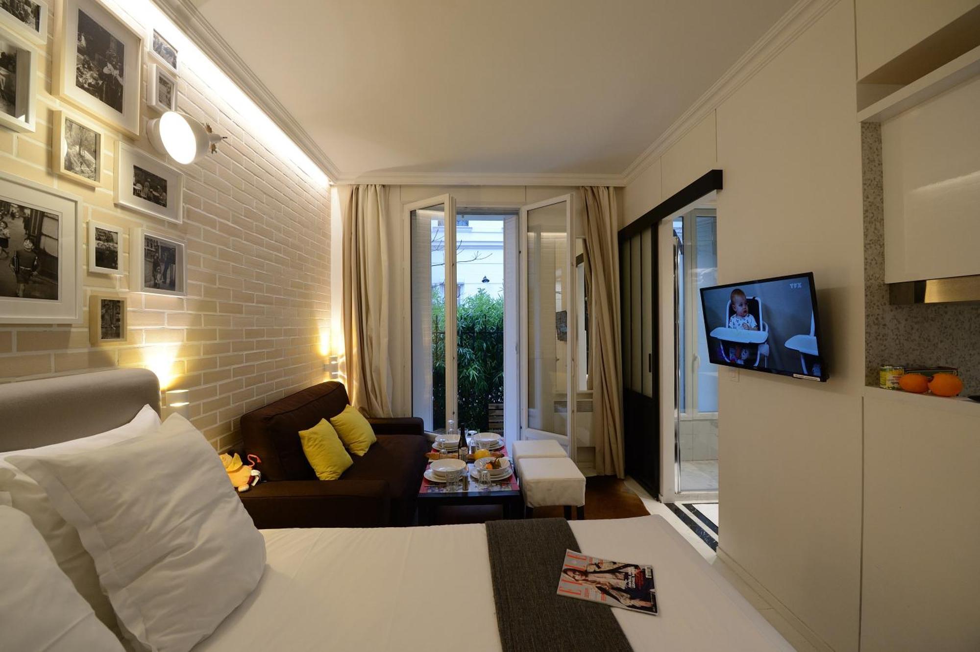 Residence Voute Paris Rum bild