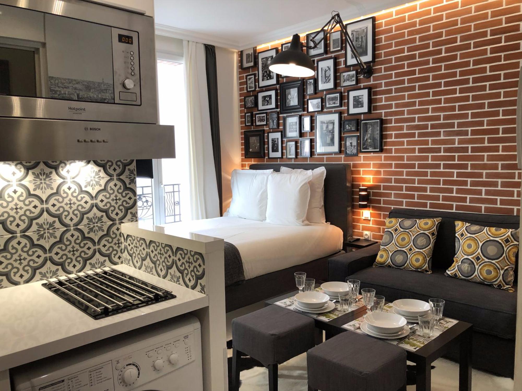 Residence Voute Paris Rum bild