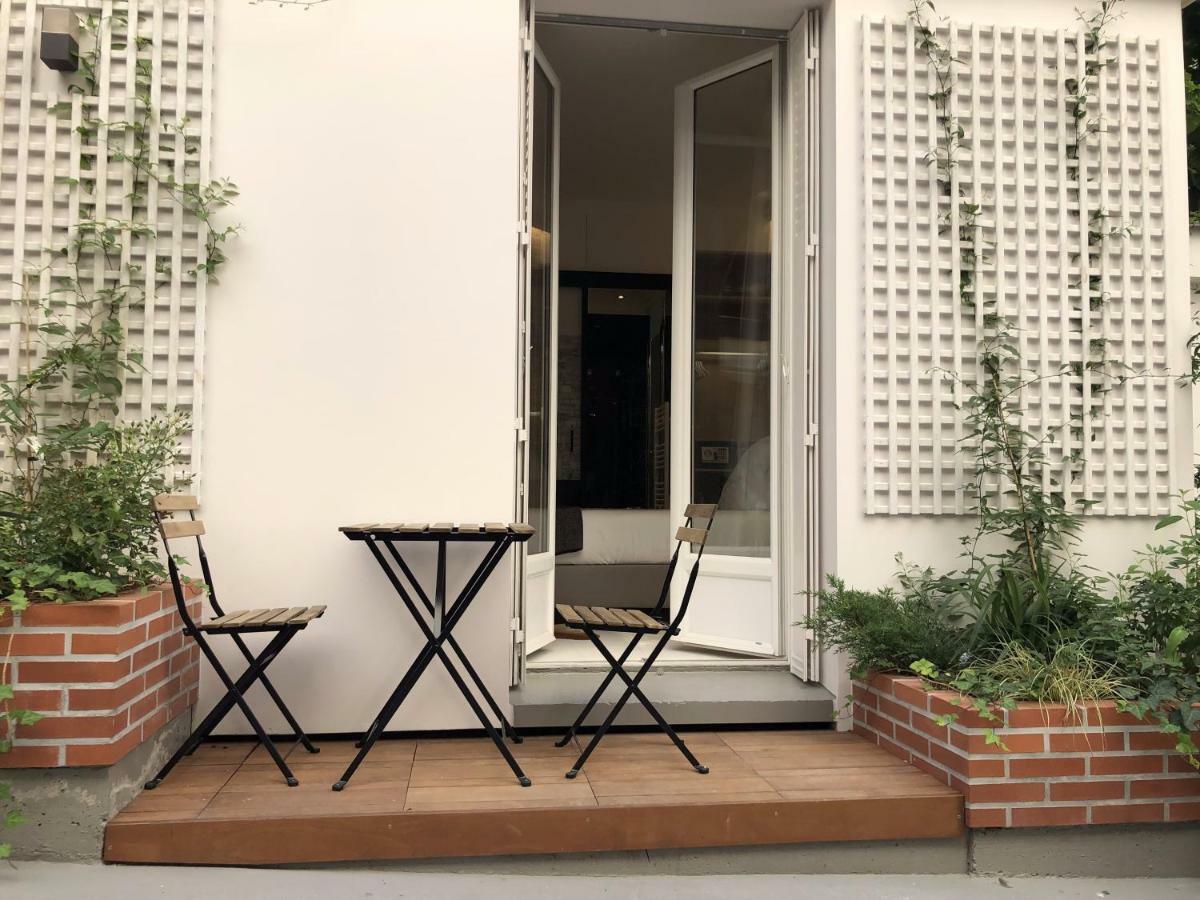 Residence Voute Paris Exteriör bild