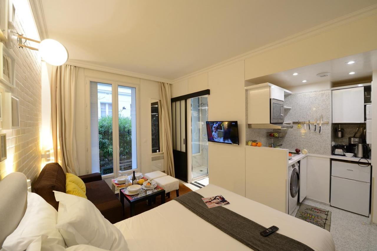Residence Voute Paris Exteriör bild
